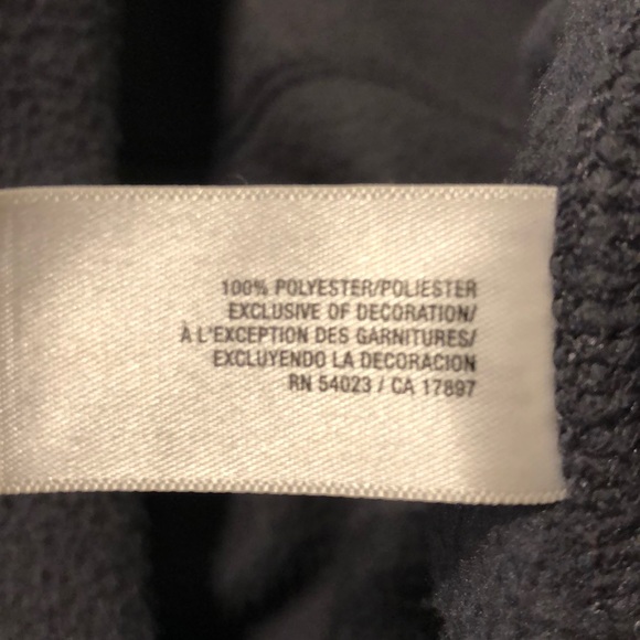 Barely worn fleece jacket - Picture 5 of 5